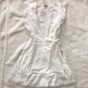 White summer dress